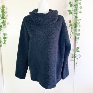 Style & Co Soft Fleece Cowl Neck Sweater | Large